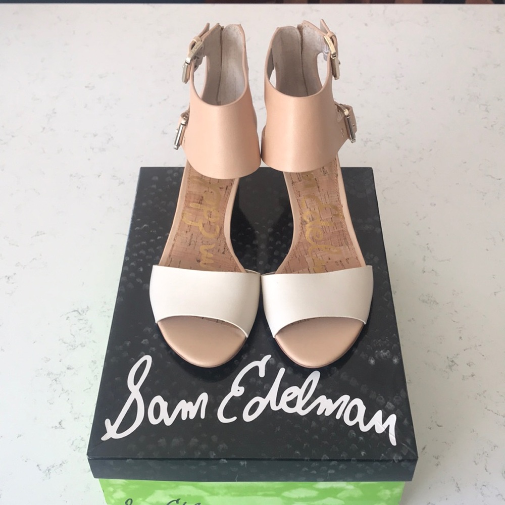 Sandal pumps